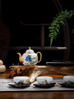 Felicitous Duet 5-pieces Cup-pot set