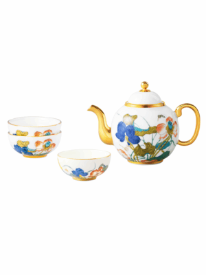 Felicitous Duet 5-pieces Cup-pot set