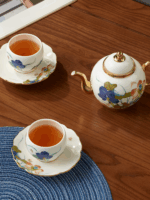 Felicitous Duet 6-pieces Chinese Cup-pot Set