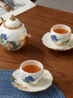 Felicitous Duet 6-pieces Chinese Cup-pot Set