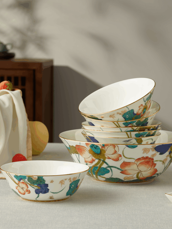Felicitous Duet 7-pieces Tableware Set