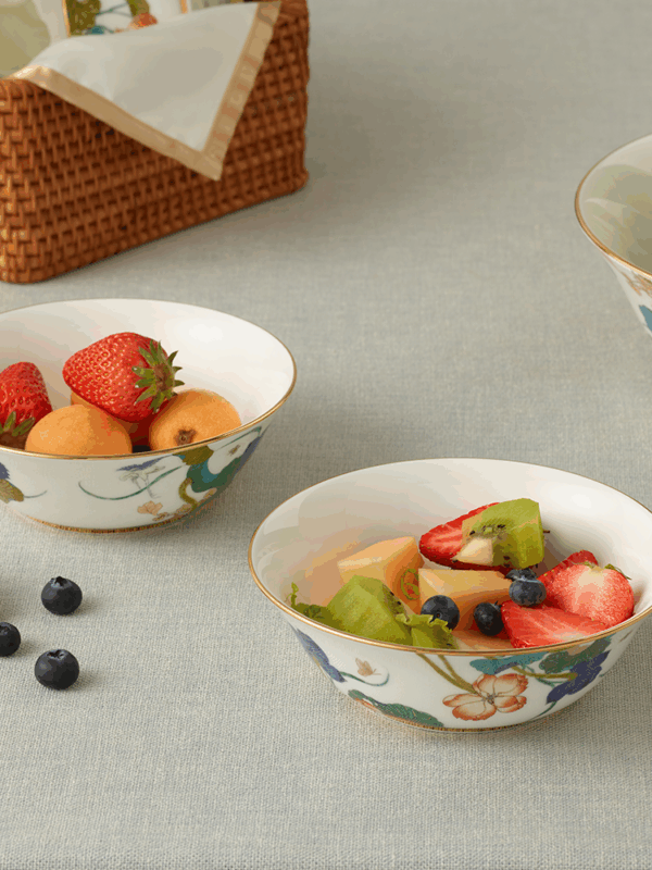 Felicitous Duet 7-pieces Tableware Set