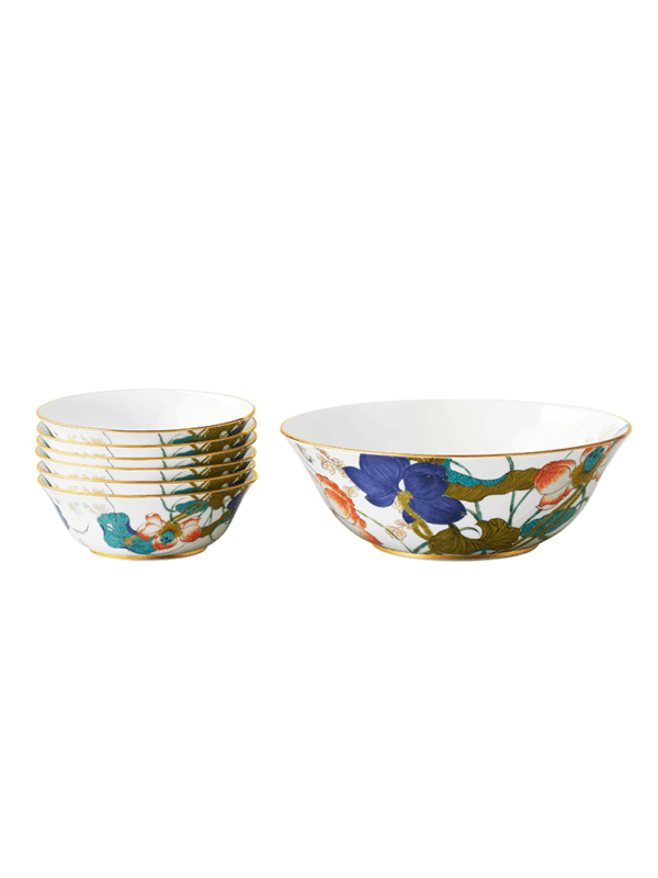 Felicitous Duet 7-pieces Tableware Set