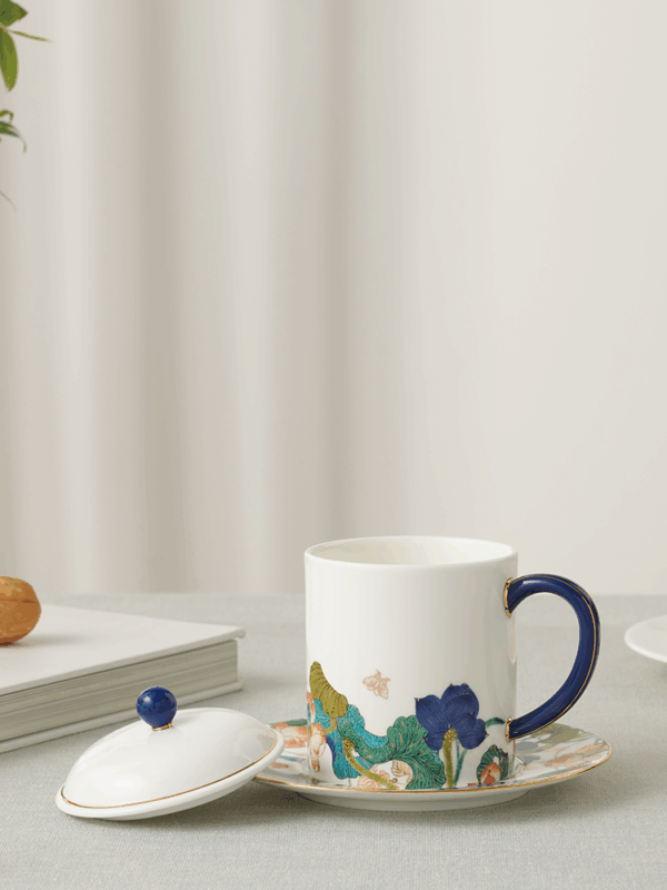 Felicitous Duet Lid Cup 350ml (Colorful)