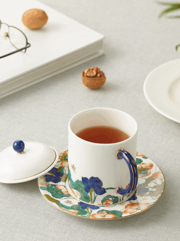 Felicitous Duet Lid Cup 350ml (Colorful)