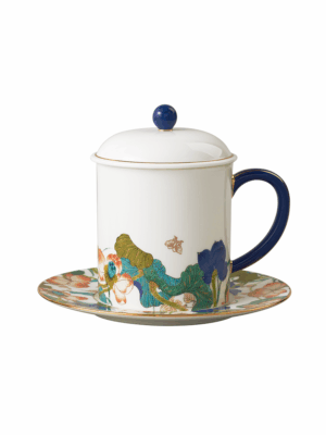 Felicitous Duet Lid Cup 350ml (Colorful)