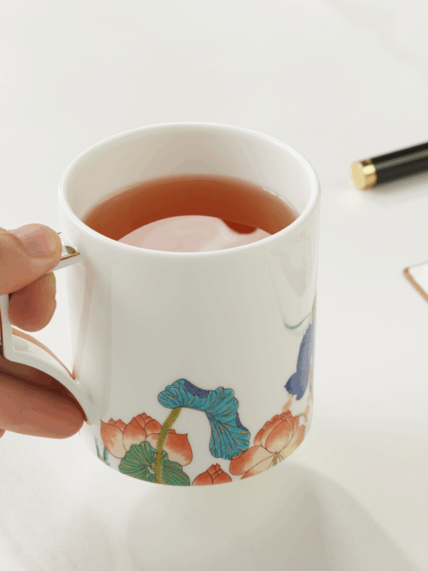 Felicitous Duet Mug (400ml)