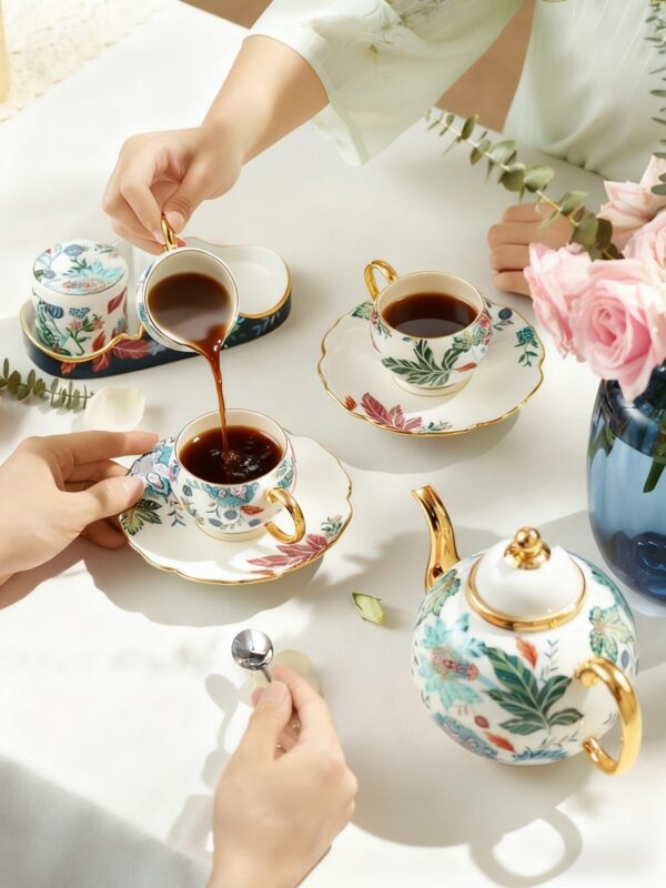 Clarence 10-piece Coffee Set