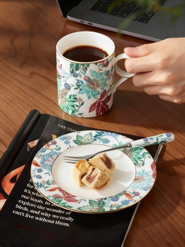 Clarence 3-piece Cup-saucer Set