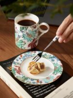 Clarence 3-piece Cup-saucer Set