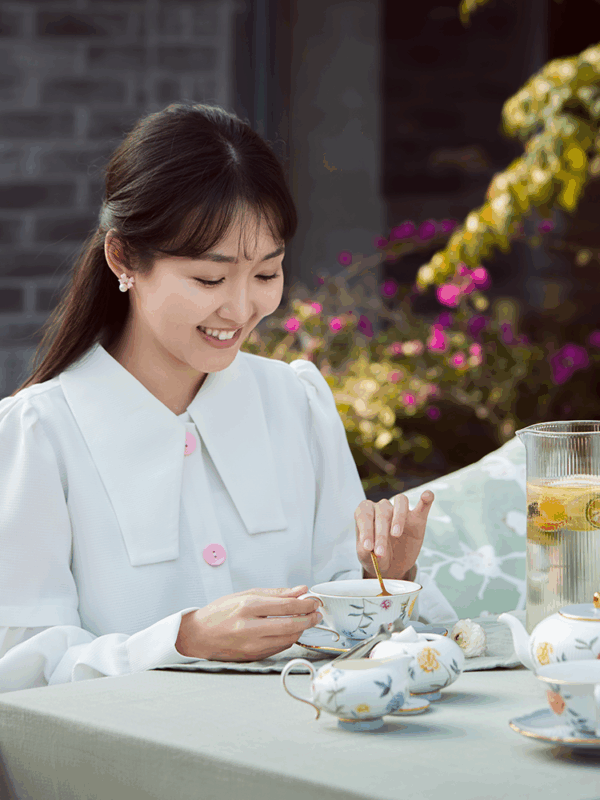 Lunar Chronicles 10-piece Coffee Set