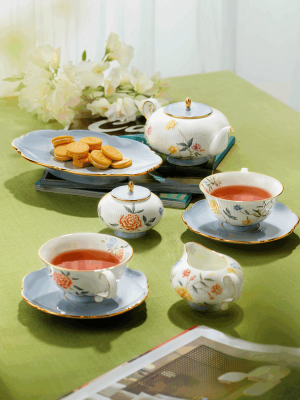 Lunar Chronicles 10-piece Coffee Set