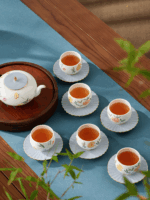 Lunar Chronicles 14-piece Coffee Set