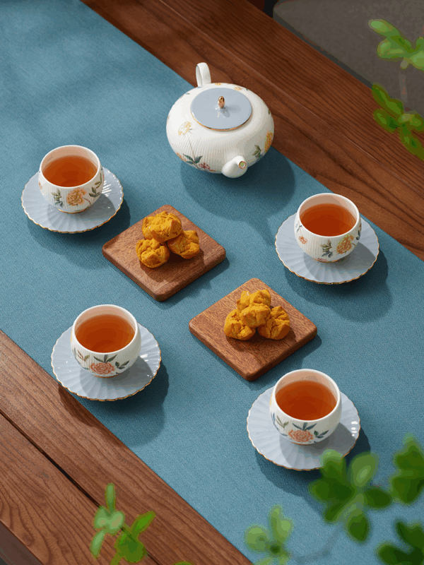 Lunar Chronicles 14-piece Coffee Set