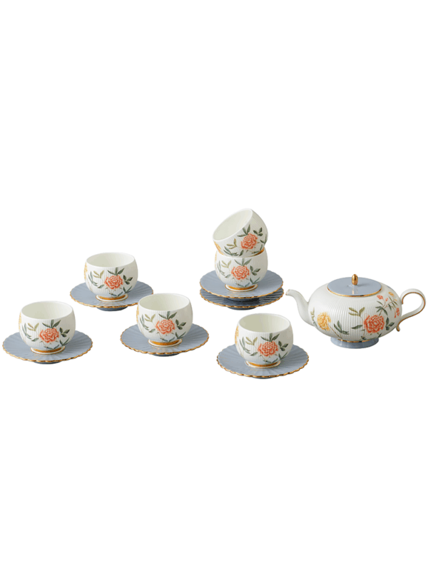 Lunar Chronicles 14-piece Coffee Set
