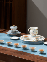 Lunar Chronicles 18-Piece Chaozhou Style Kung Fu Set