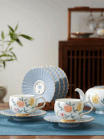 Lunar Chronicles 18-piece Coffee Set