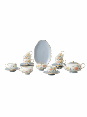 Lunar Chronicles 18-piece Coffee Set