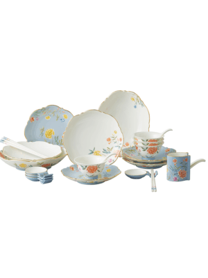 Lunar Chronicles 29-Piece Dinnerware Set