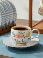 Lunar Chronicles-Two cups and saucers (180ml)