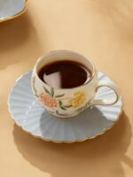 Lunar Chronicles-Two cups and saucers (180ml)