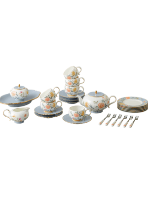 Lunar Chronicles 30-Piece Coffee Set