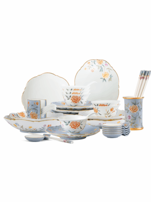 Lunar Chronicles 44-piece Dinnerware Set