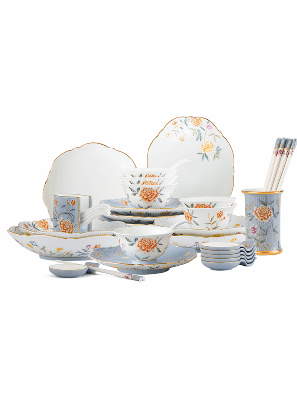Lunar Chronicles 44-piece Dinnerware Set