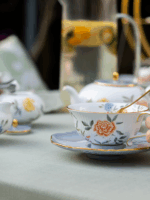 Lunar Chronicles 9-piece Coffee Set