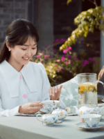 Lunar Chronicles 9-piece Coffee Set