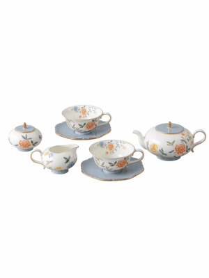 Lunar Chronicles 9-piece Coffee Set