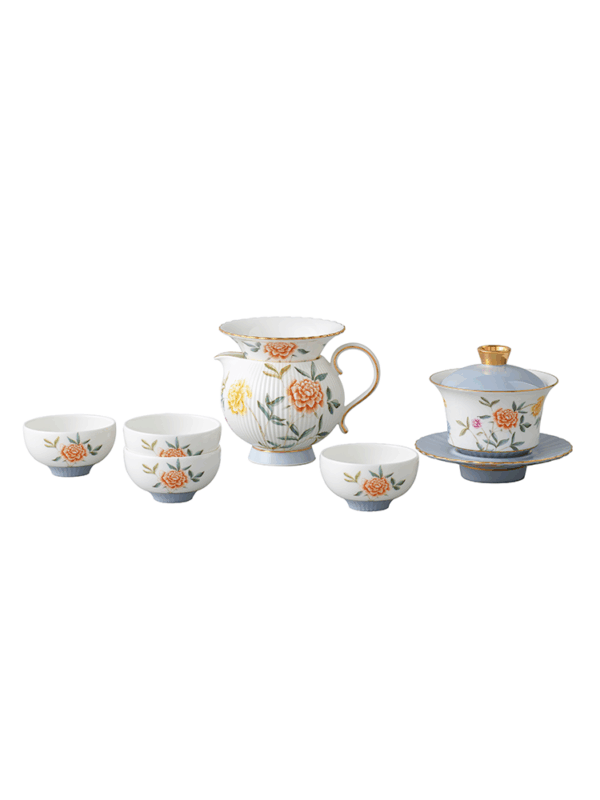 Lunar Chronicles 9-piece Set for 4 People