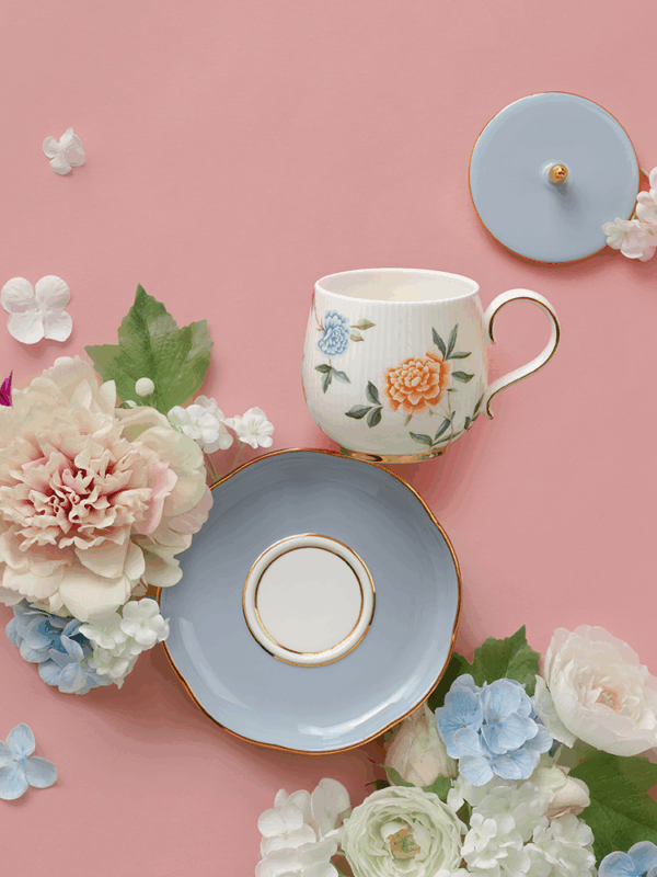 Lunar Chronicles 3-piece Lidded Cup Set (290ml)