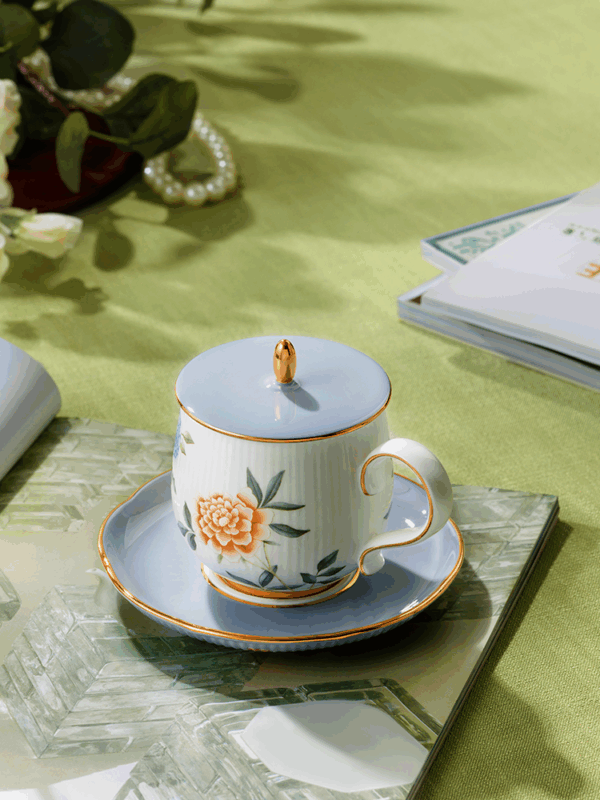 Lunar Chronicles 3-piece Lidded Cup Set (290ml)