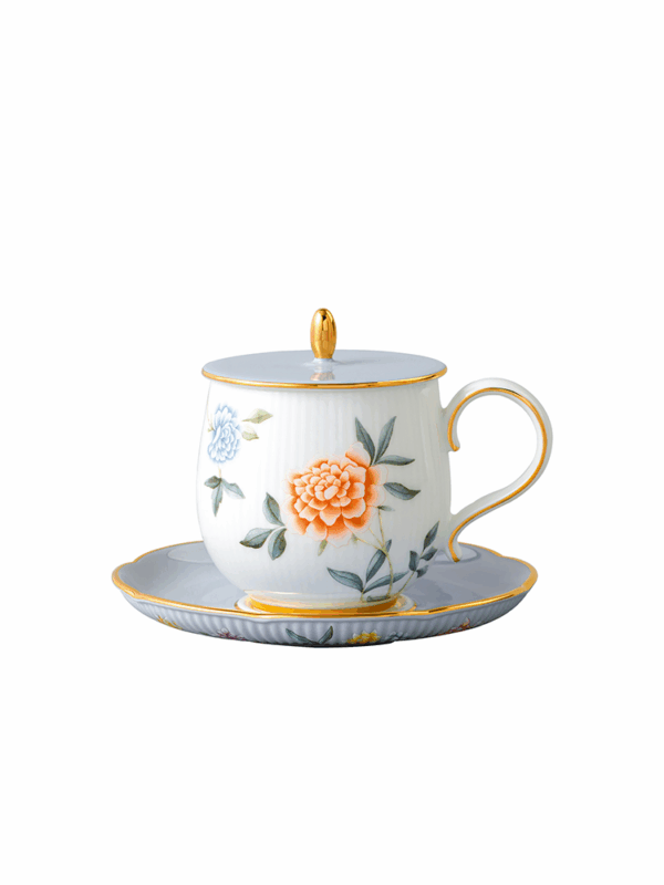 Lunar Chronicles 3-piece Lidded Cup Set (290ml)