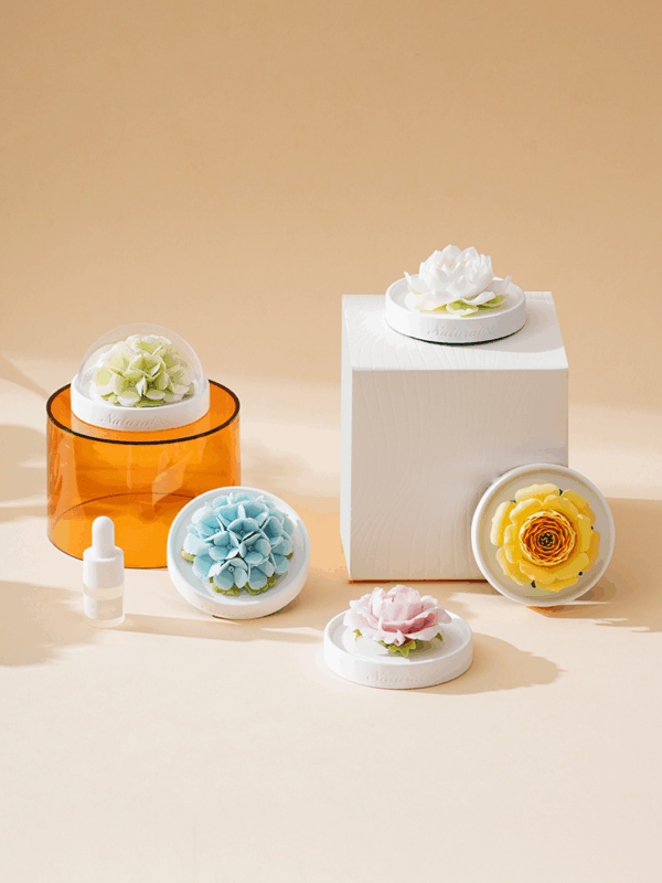 Natural Forest-themed Small Flower Bucket