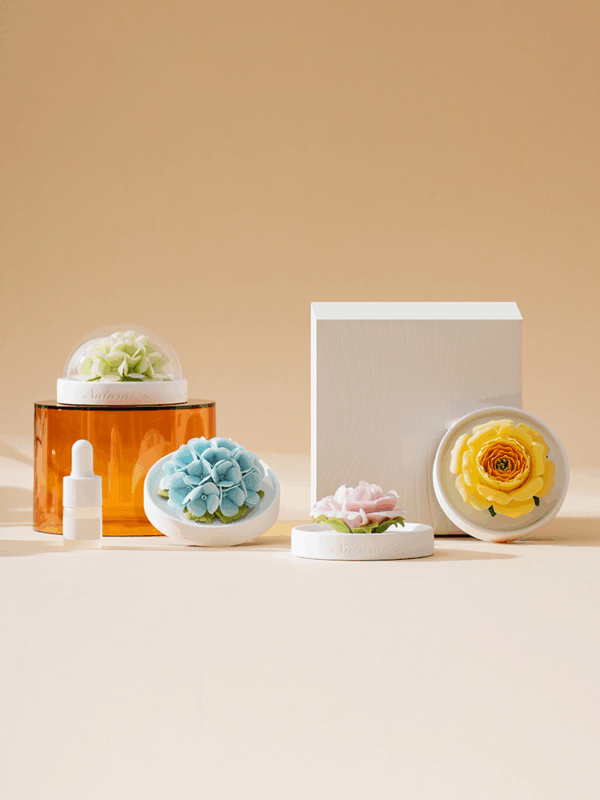 Natural Forest-themed Small Flower Bucket