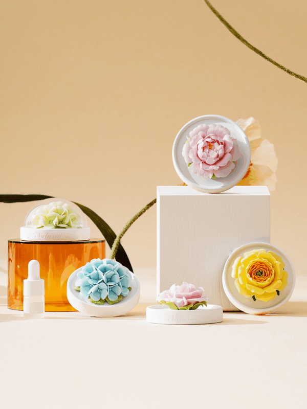 Natural Forest-themed Small Flower Bucket