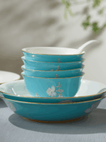 Elegant peony 16-piece Chinese dinnerware set