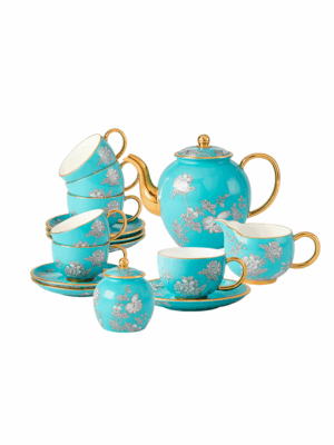 Elegant peony 17-piece set (1100ml)