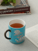 Elegant peony mug (350ml)