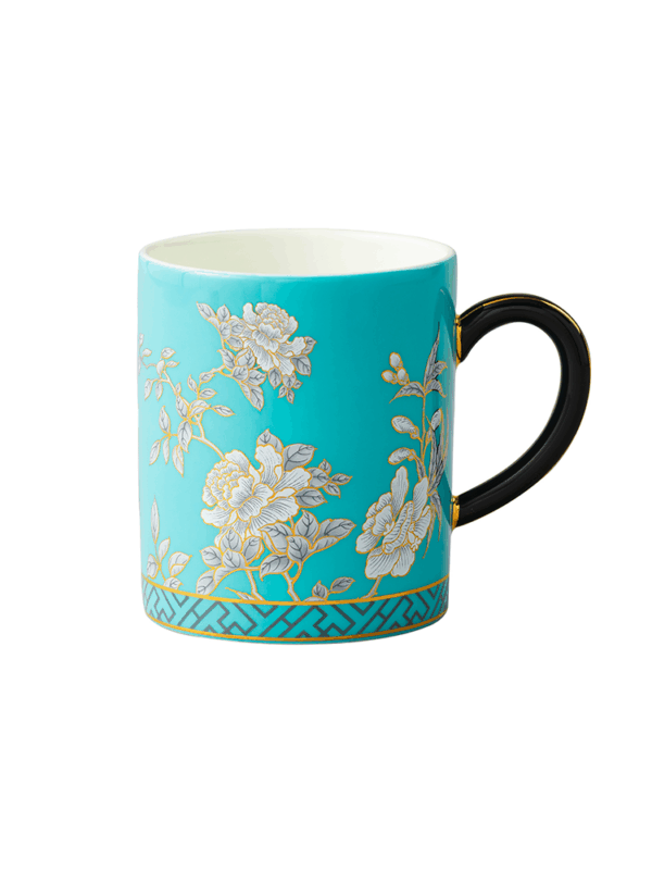 Elegant peony mug (350ml)