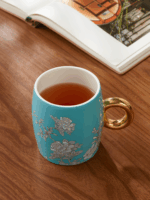 Elegant peony mug (380ml)