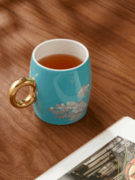 Elegant peony mug (380ml)