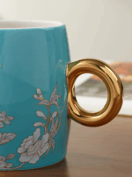 Elegant peony mug (380ml)