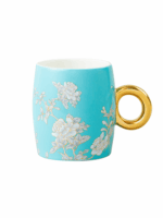 Elegant peony mug (380ml)