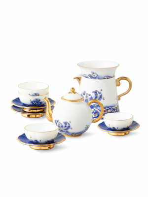 Pearls d Orient 12-piece Tea Set (Short Cup Version)