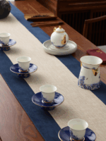 Pearls d Orient 12-piece Tea Set (Tall Cup Version)