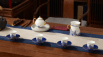 Pearls d Orient 12-piece Tea Set (Tall Cup Version)