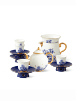 Pearls d Orient 12-piece Tea Set (Tall Cup Version)